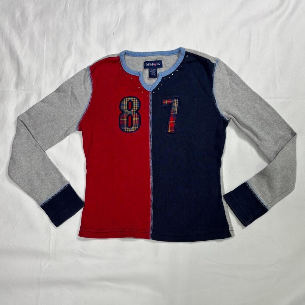 Y2k limited too youth shirt